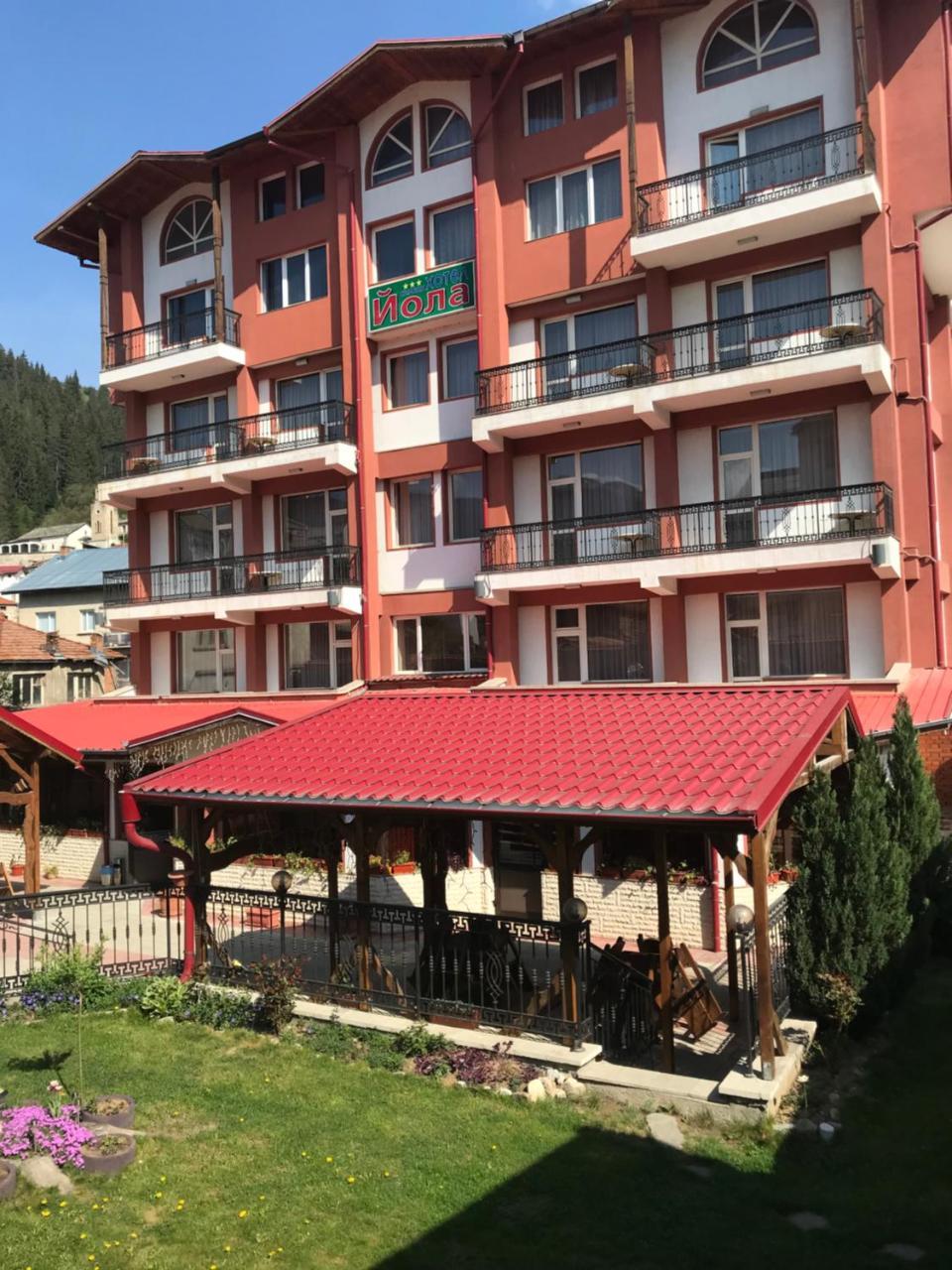 צ'פלארה Family Hotel Yola מראה חיצוני תמונה