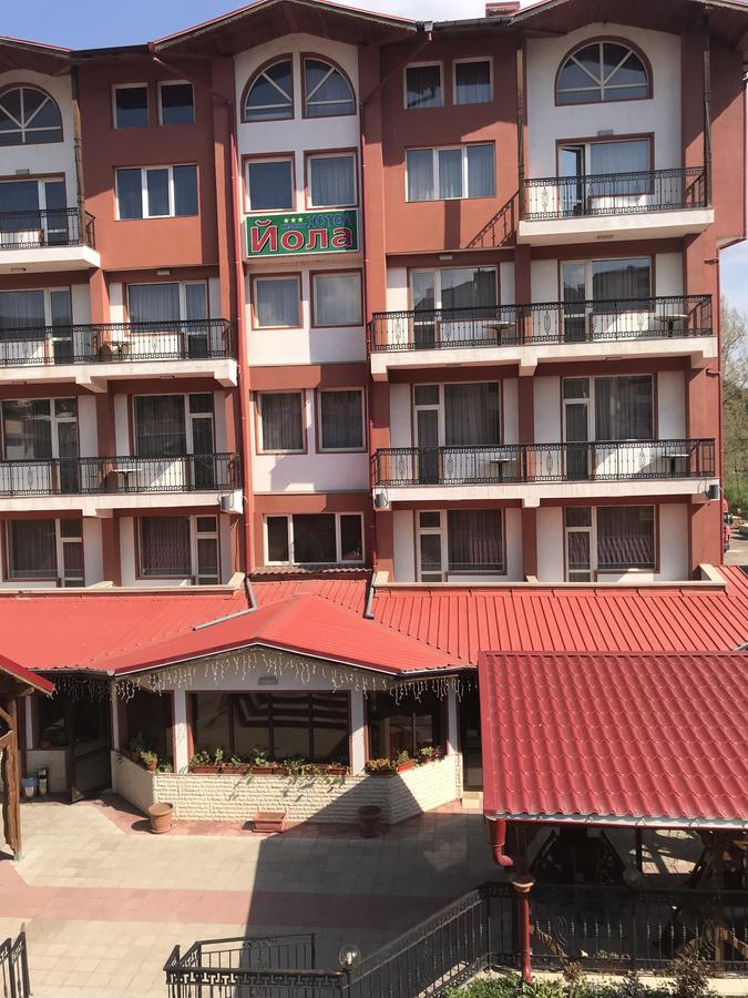 צ'פלארה Family Hotel Yola מראה חיצוני תמונה